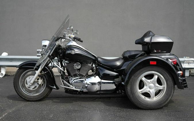 2007 Suzuki Boulevard C90 Black