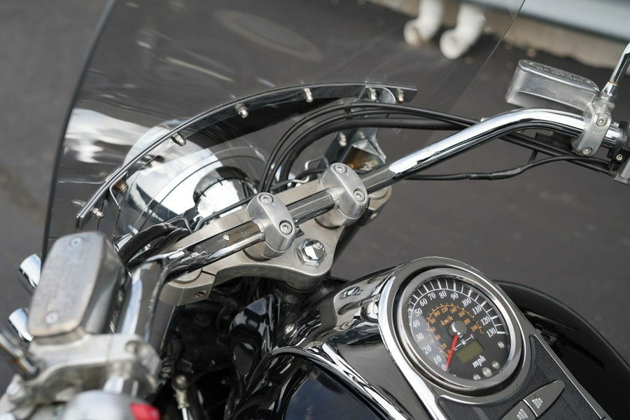 2007 Suzuki Boulevard C90 Black