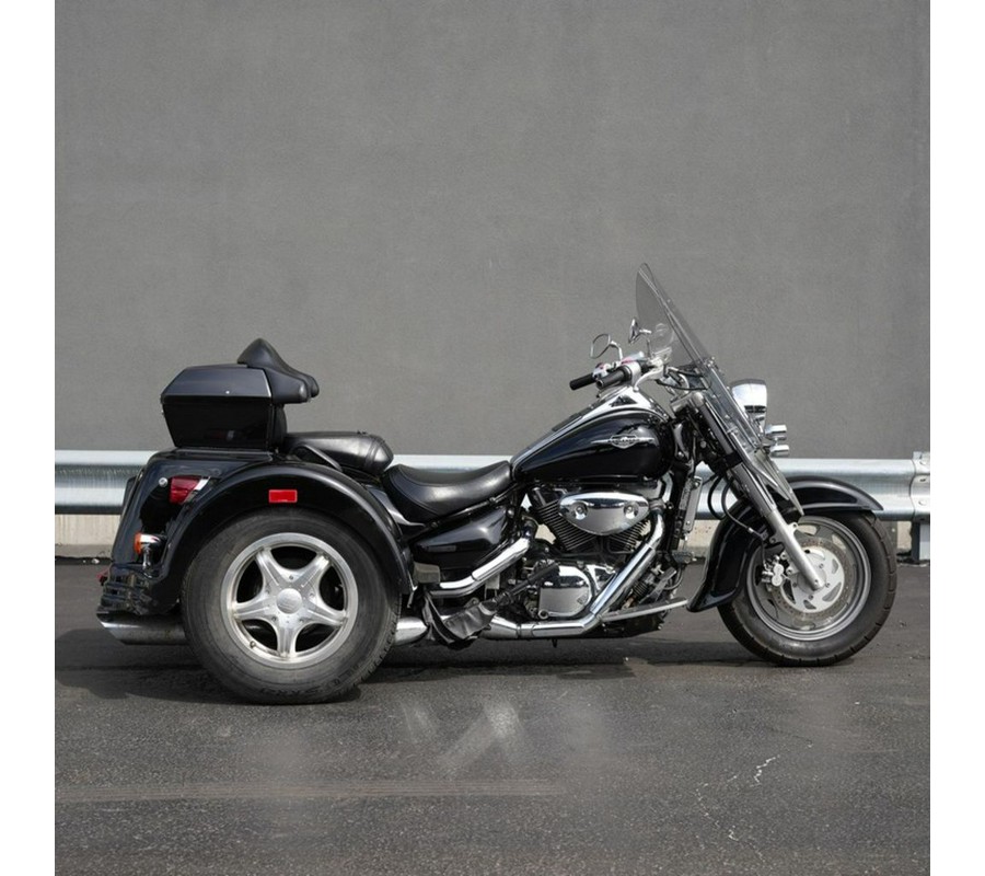 2007 Suzuki Boulevard C90 Black