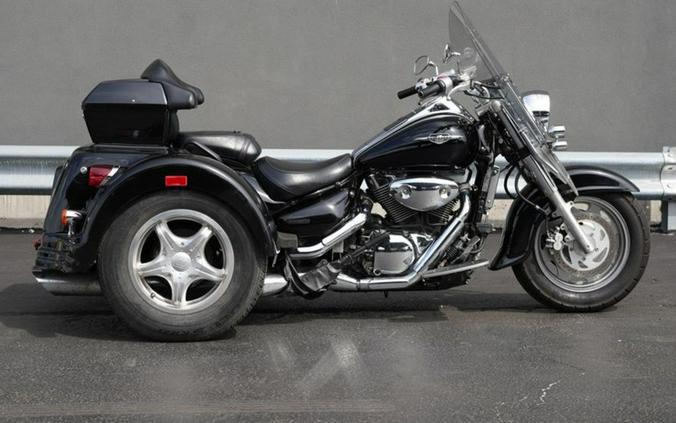2007 Suzuki Boulevard C90 Black