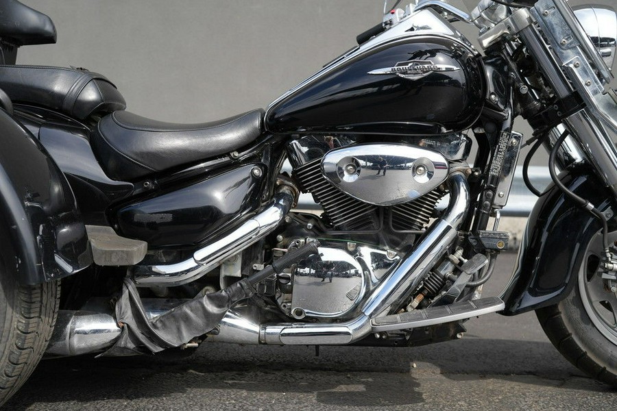 2007 Suzuki Boulevard C90 Black