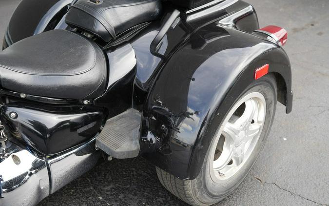2007 Suzuki Boulevard C90 Black