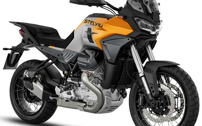 2027 Moto Guzzi Stelvio PFF Rider Assistance Solution