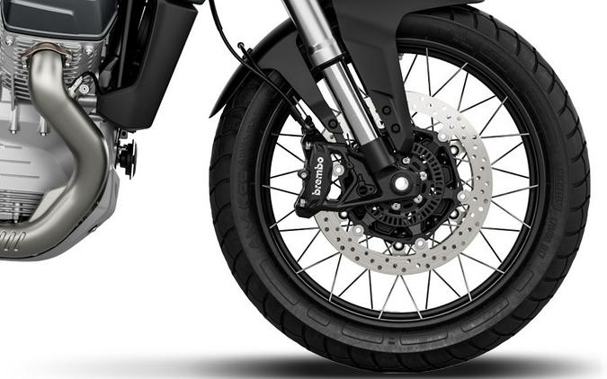 2027 Moto Guzzi Stelvio PFF Rider Assistance Solution