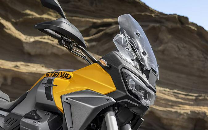 2027 Moto Guzzi Stelvio PFF Rider Assistance Solution
