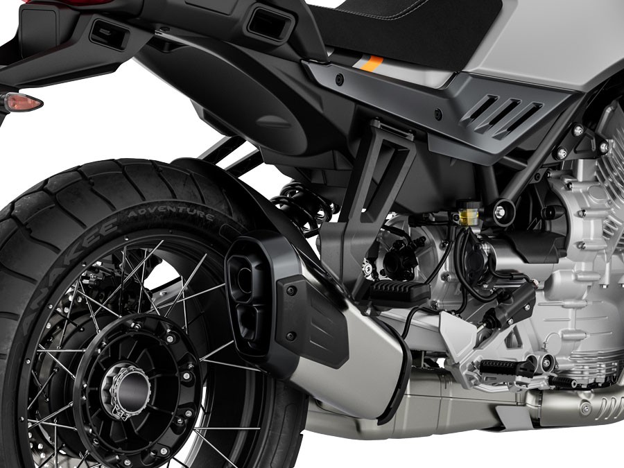 2027 Moto Guzzi Stelvio PFF Rider Assistance Solution