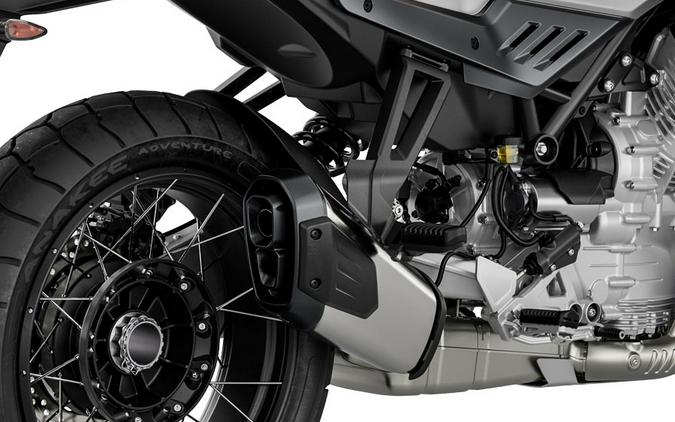 2027 Moto Guzzi Stelvio PFF Rider Assistance Solution