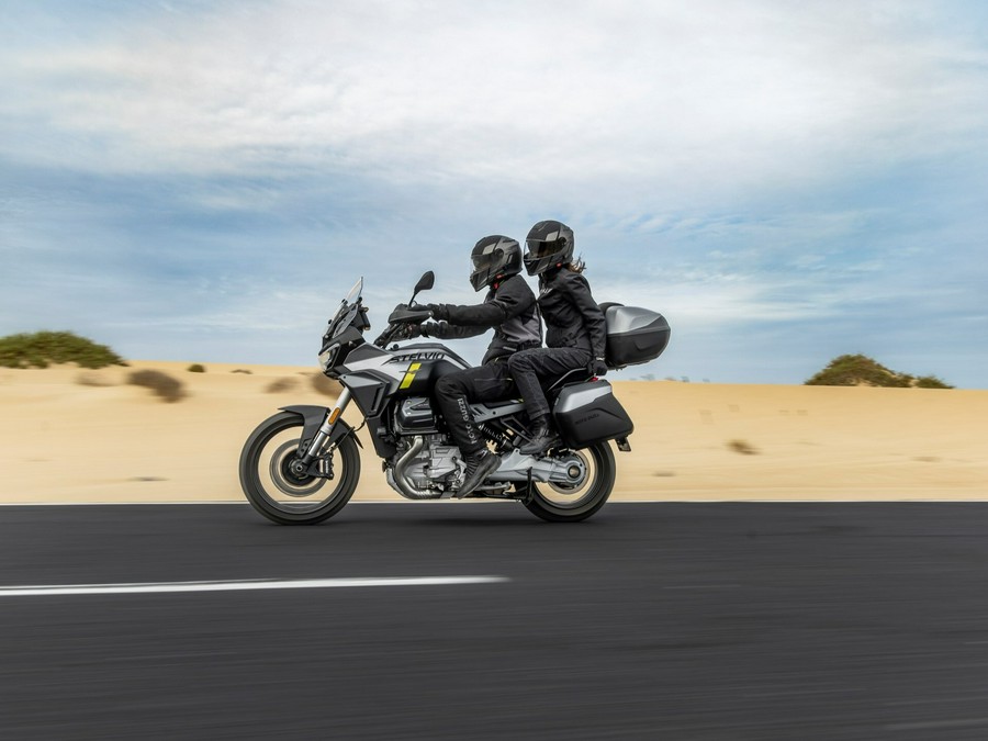 2027 Moto Guzzi Stelvio PFF Rider Assistance Solution
