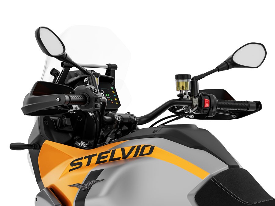 2027 Moto Guzzi Stelvio PFF Rider Assistance Solution