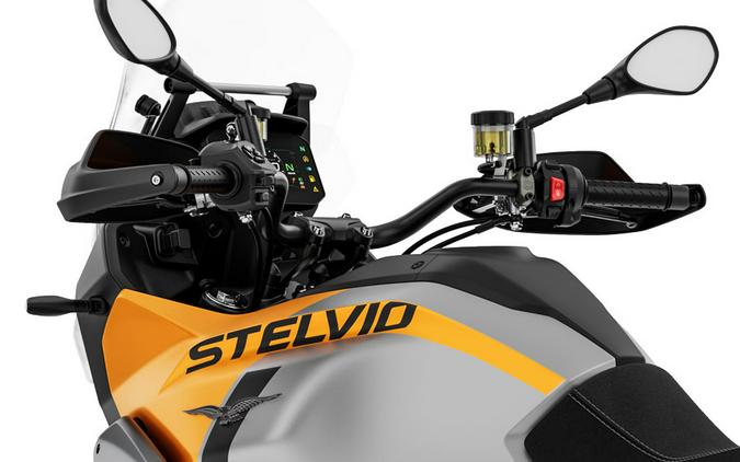 2027 Moto Guzzi Stelvio PFF Rider Assistance Solution