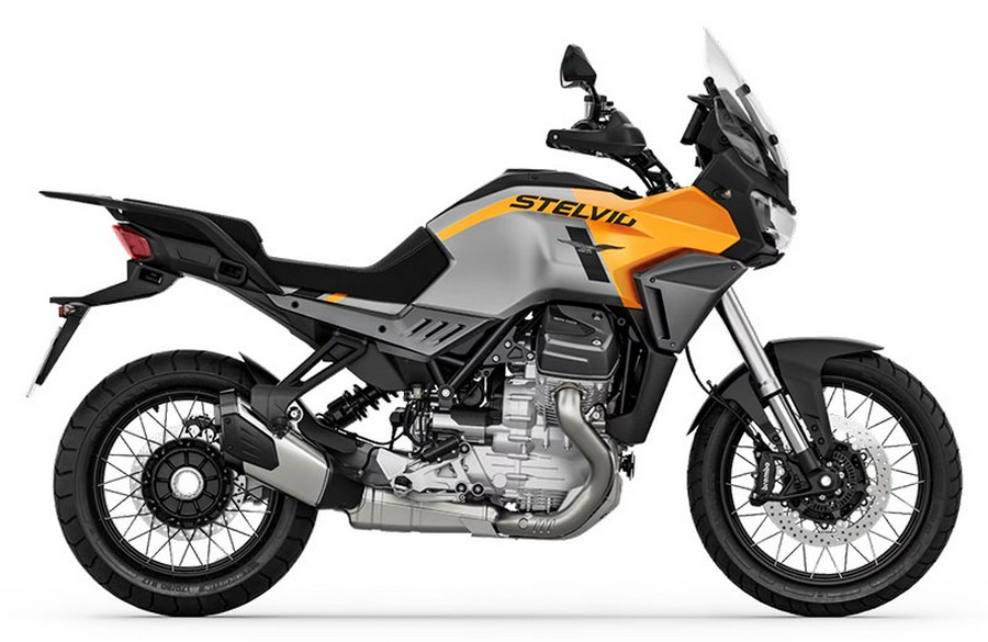 2027 Moto Guzzi Stelvio PFF Rider Assistance Solution