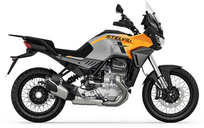 2027 Moto Guzzi Stelvio PFF Rider Assistance Solution