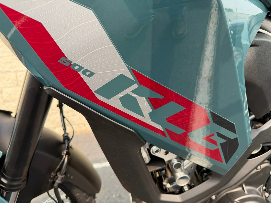 2026 Kawasaki KLE®500 SE ABS