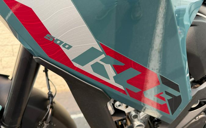 2026 Kawasaki KLE®500 SE ABS