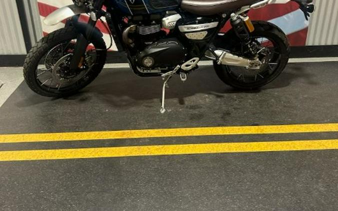 2022 Triumph Scrambler 1200XC