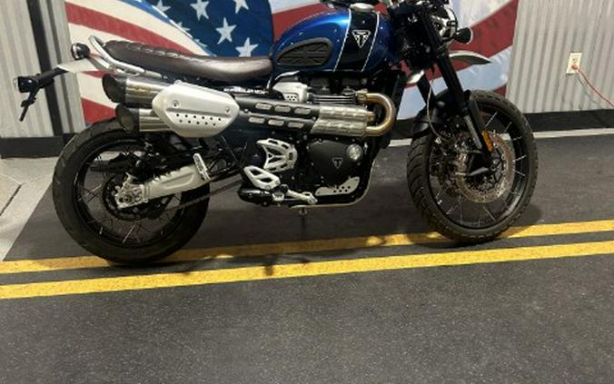 2022 Triumph Scrambler 1200XC