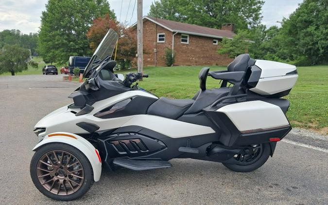 2025 Can-Am Spyder RT Sea-to-Sky