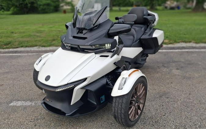 2025 Can-Am Spyder RT Sea-to-Sky
