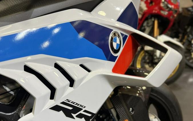 2026 BMW S 1000 RR Light WhiteM Motorsport