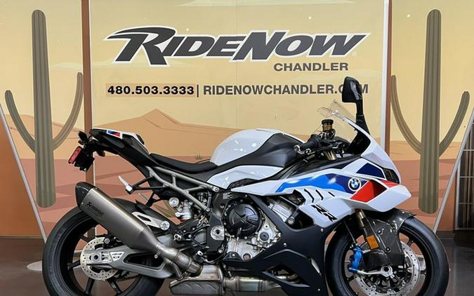 2026 BMW S 1000 RR Light WhiteM Motorsport