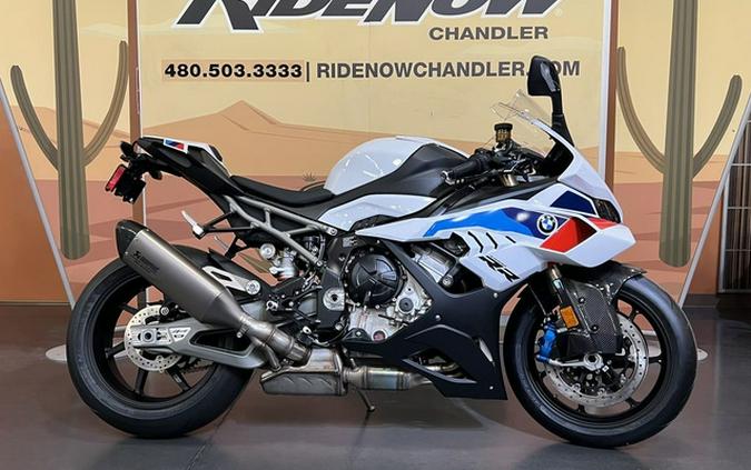 2026 BMW S 1000 RR Light WhiteM Motorsport