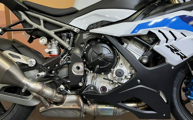 2026 BMW S 1000 RR Light WhiteM Motorsport