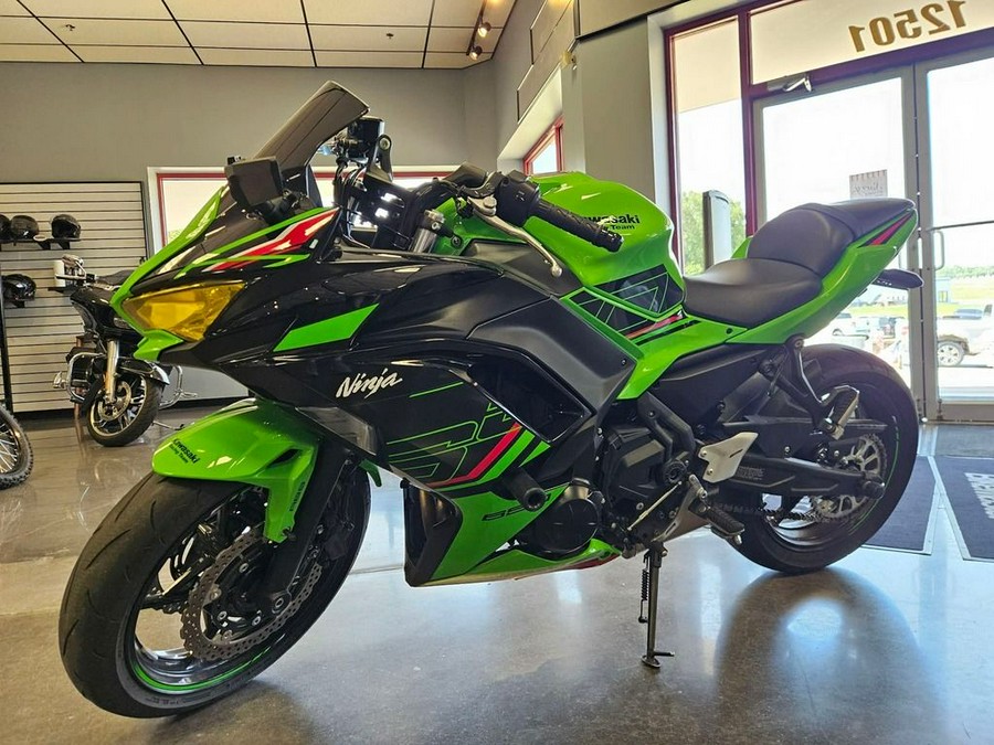 2024 Kawasaki Ninja® 650 KRT Edition ABS