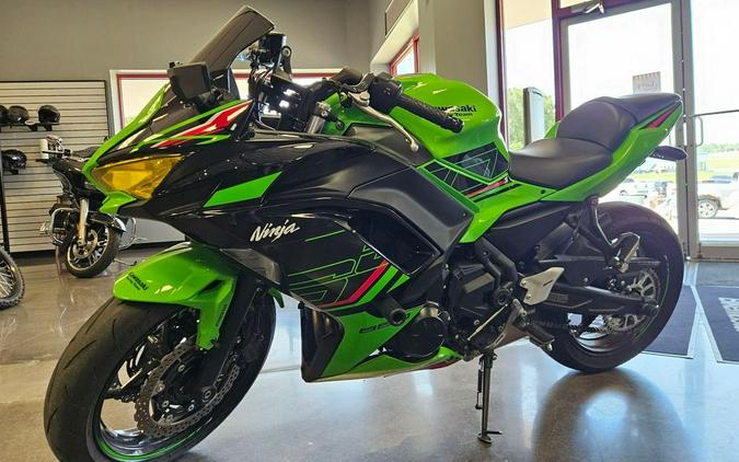 2024 Kawasaki Ninja® 650 KRT Edition ABS