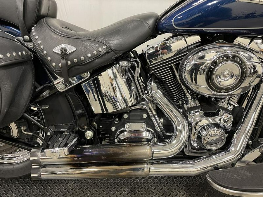 2012 Harley-Davidson® FLSTC - Heritage Softail® Classic