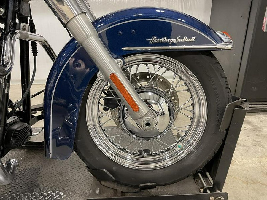 2012 Harley-Davidson® FLSTC - Heritage Softail® Classic