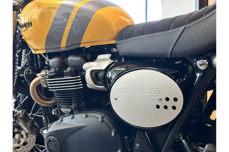 2024 Triumph SCRAMBLER 900