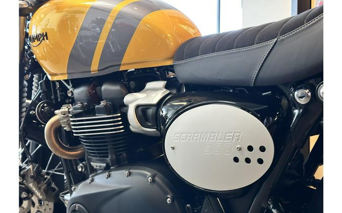 2024 Triumph SCRAMBLER 900