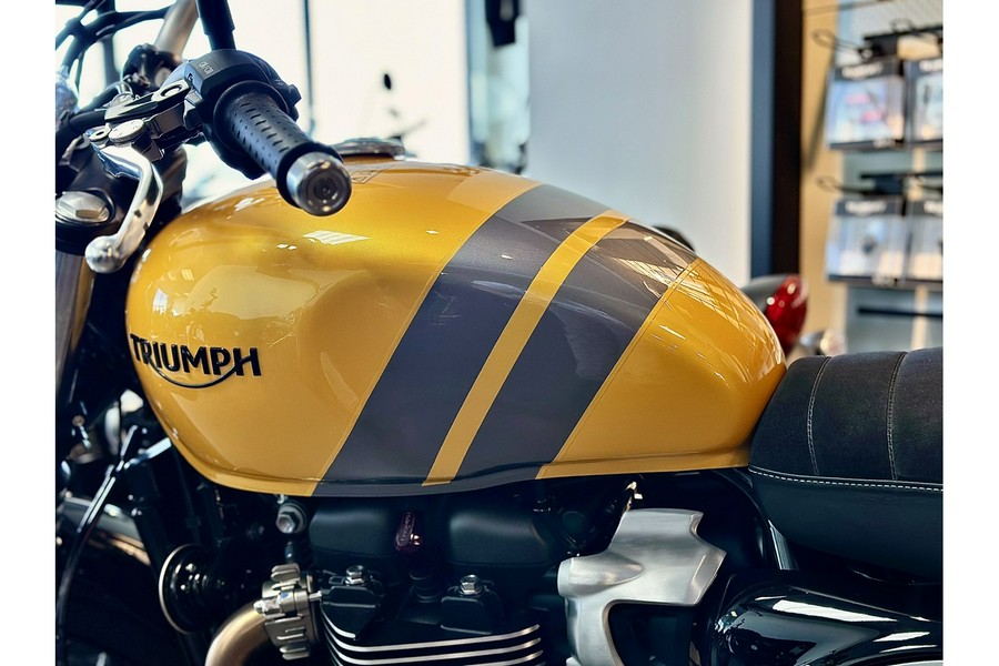 2024 Triumph SCRAMBLER 900