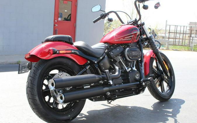 2023 Harley-Davidson® FXBBS - Street Bob® 114