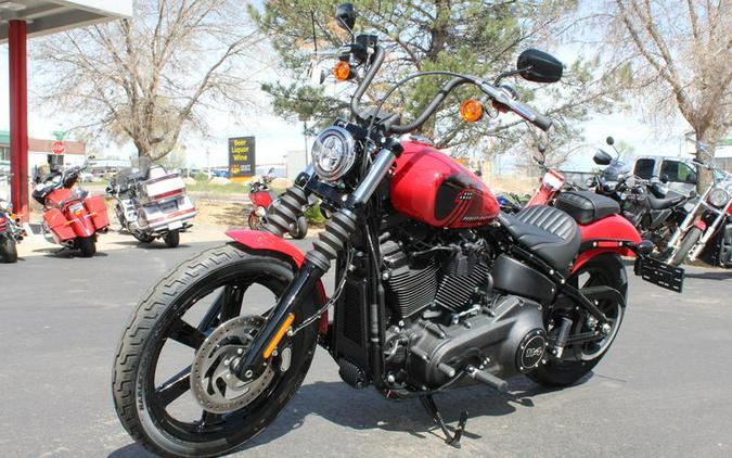 2023 Harley-Davidson® FXBBS - Street Bob® 114