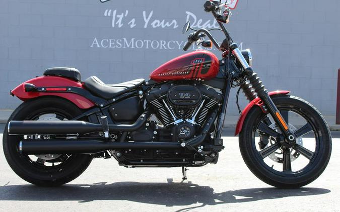 2023 Harley-Davidson® FXBBS - Street Bob® 114