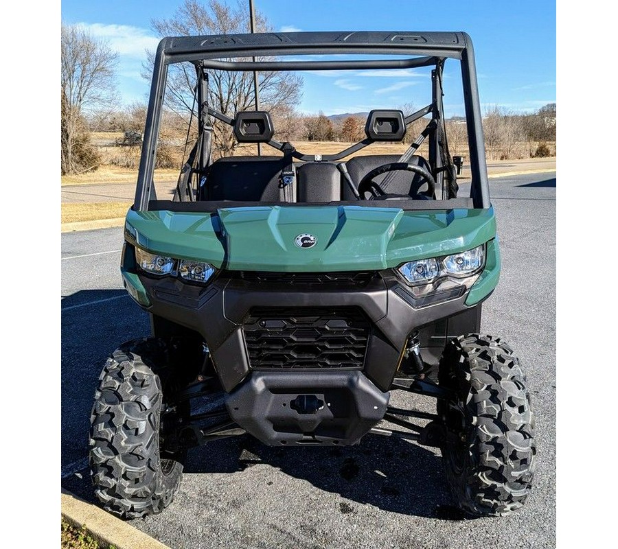 2024 Can-Am® Defender DPS HD9 Tundra Green