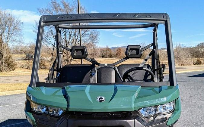 2024 Can-Am® Defender DPS HD9 Tundra Green