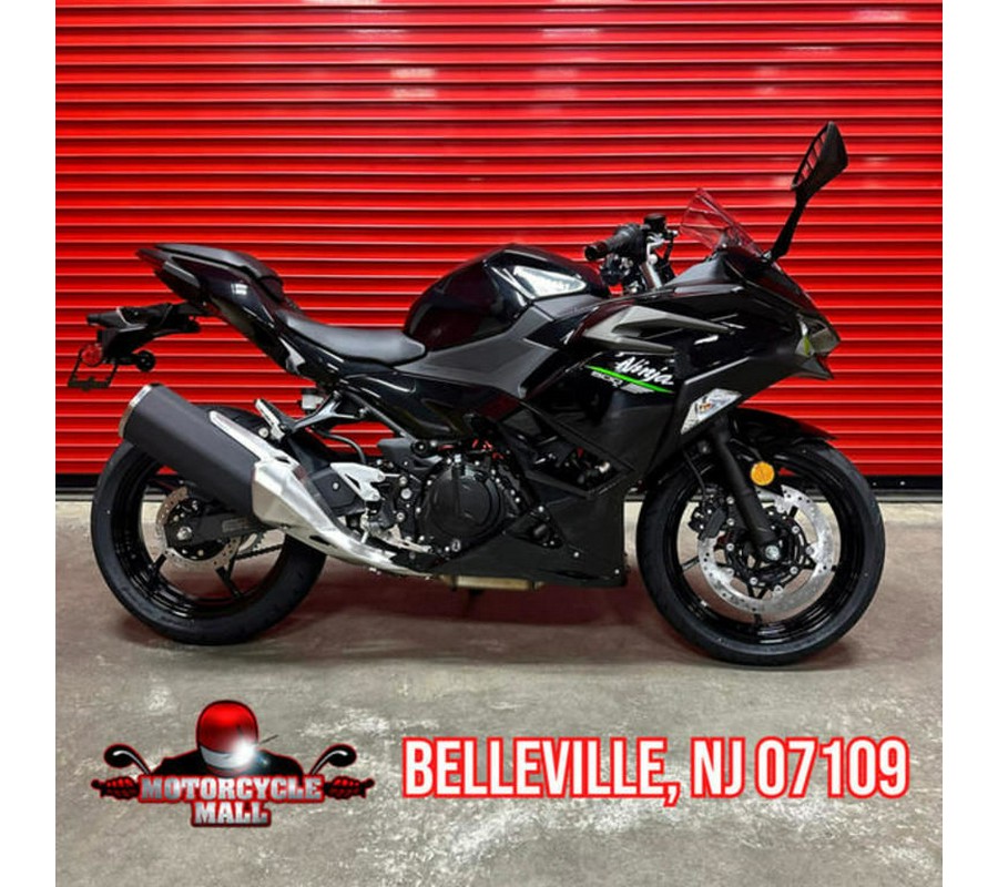 2024 Kawasaki Ninja® 500 ABS