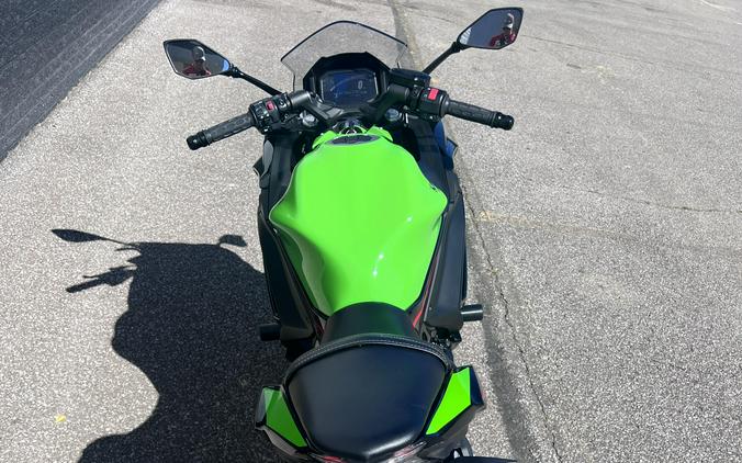 2022 Kawasaki Ninja® 650 KRT Edition