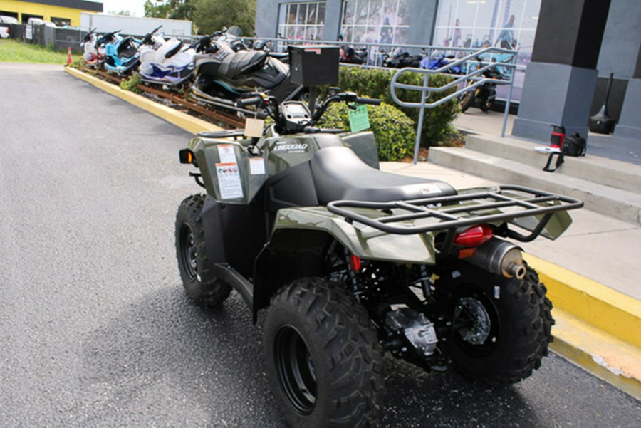 2025 Suzuki KingQuad 400ASi