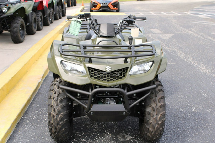 2025 Suzuki KingQuad 400ASi