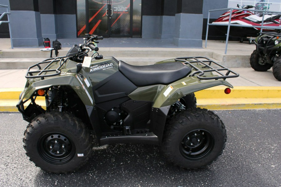 2025 Suzuki KingQuad 400ASi