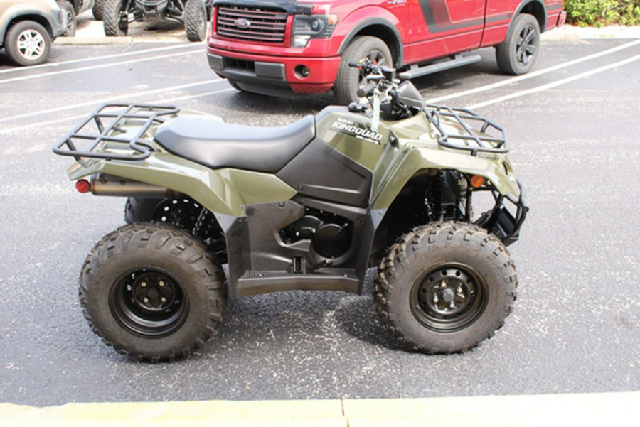 2025 Suzuki KingQuad 400ASi