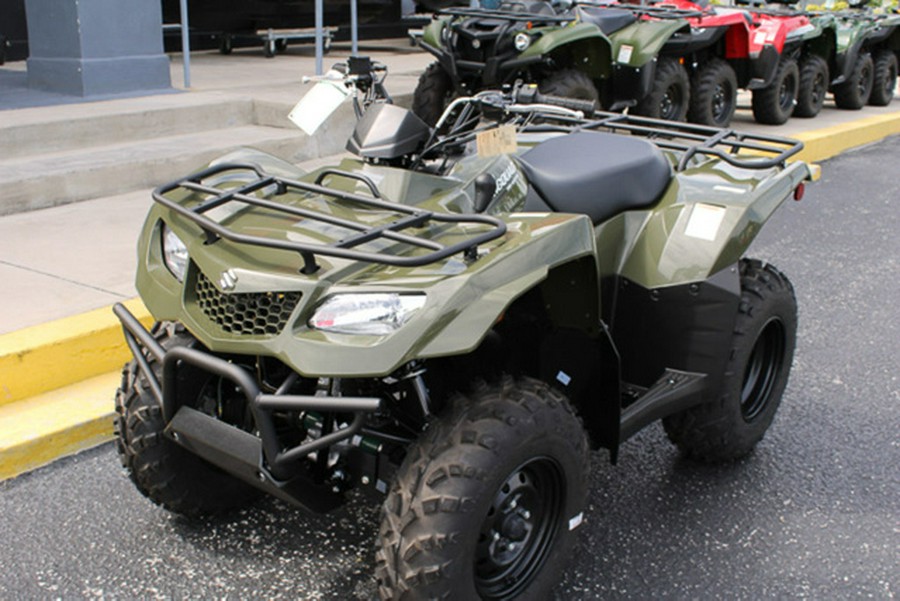 2025 Suzuki KingQuad 400ASi