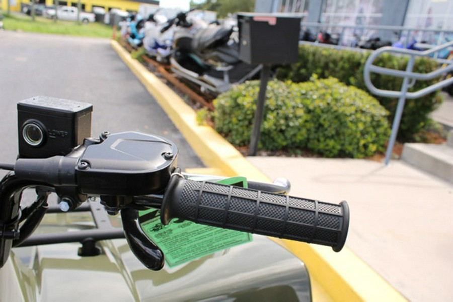 2025 Suzuki KingQuad 400ASi