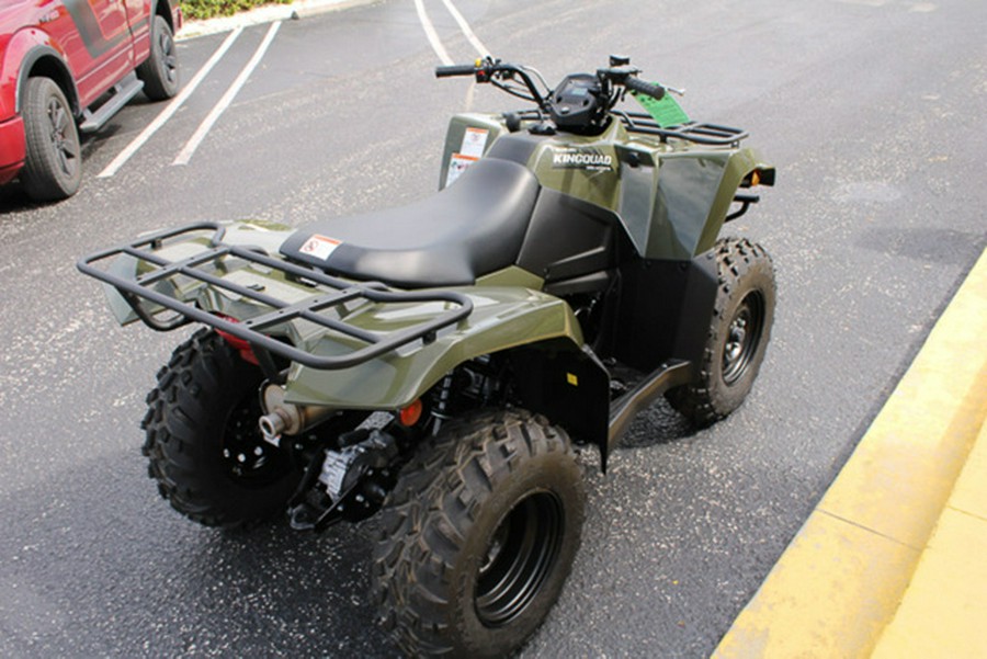 2025 Suzuki KingQuad 400ASi