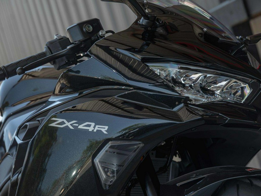 2025 Kawasaki Ninja® ZX™-4R ABS