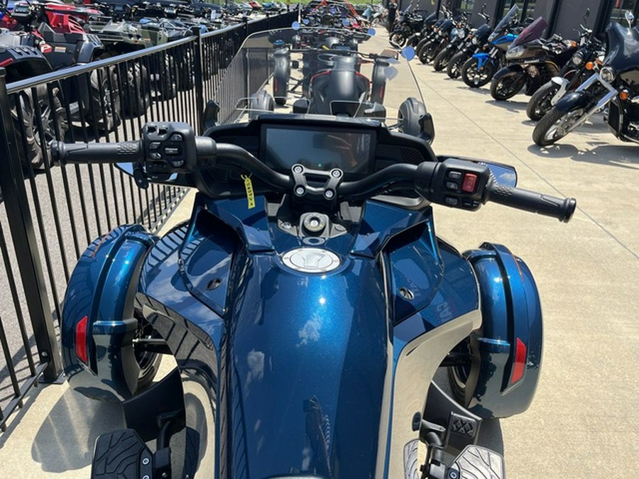 2024 Can-Am Spyder F3 Limited Dark Wheels