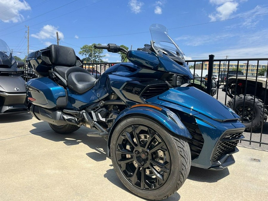 2024 Can-Am Spyder F3 Limited Dark Wheels